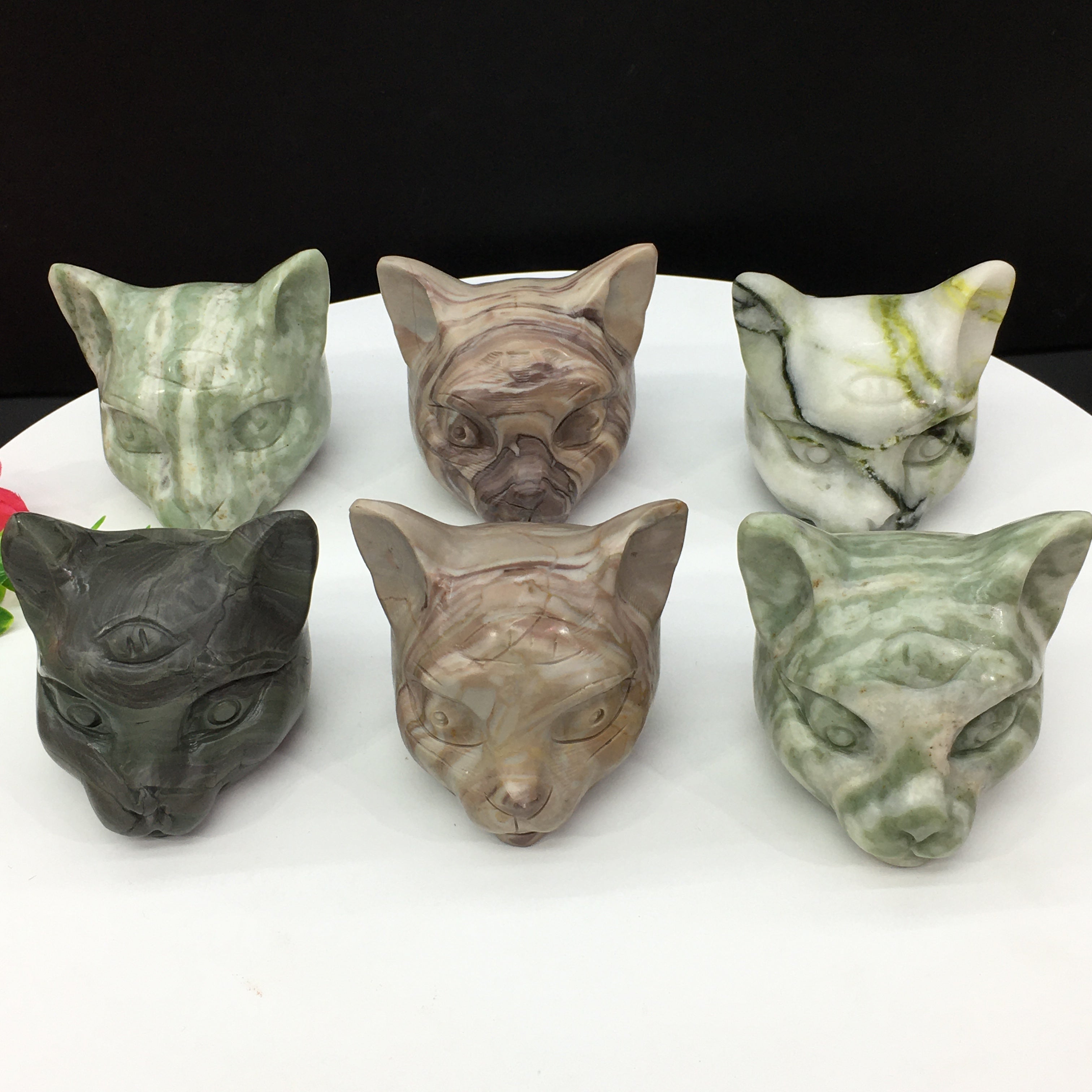 all kinds of cat head