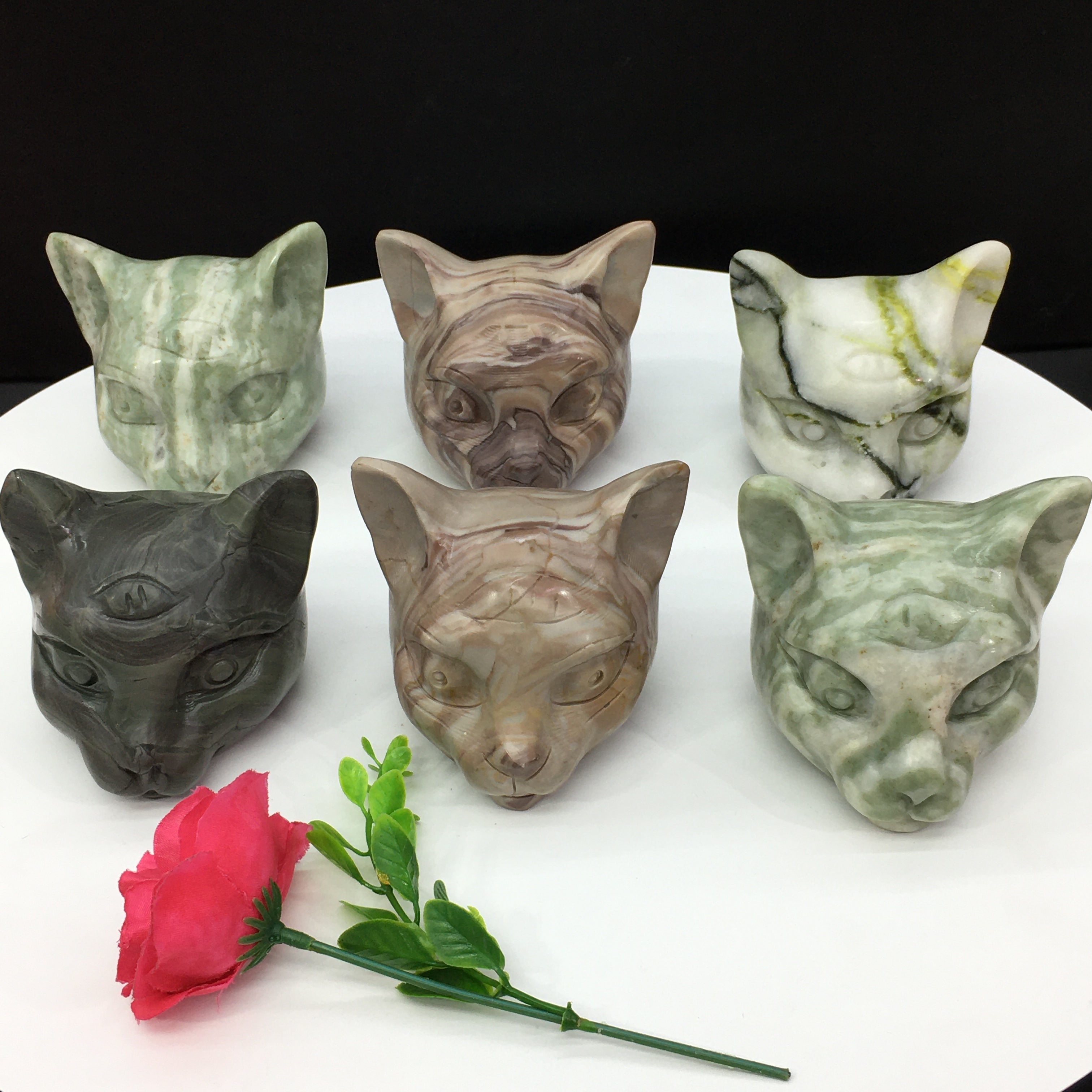 all kinds of cat head