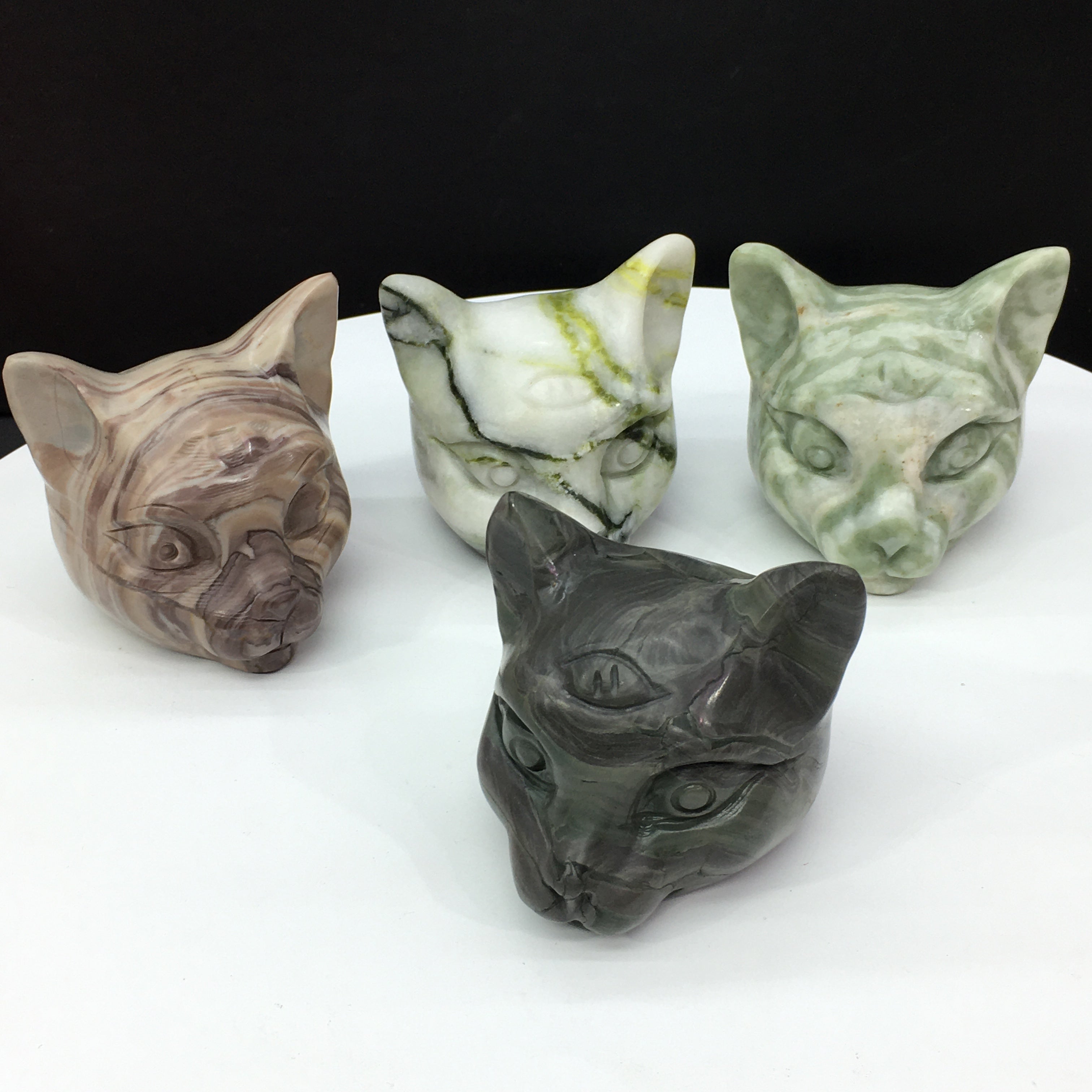 all kinds of cat head