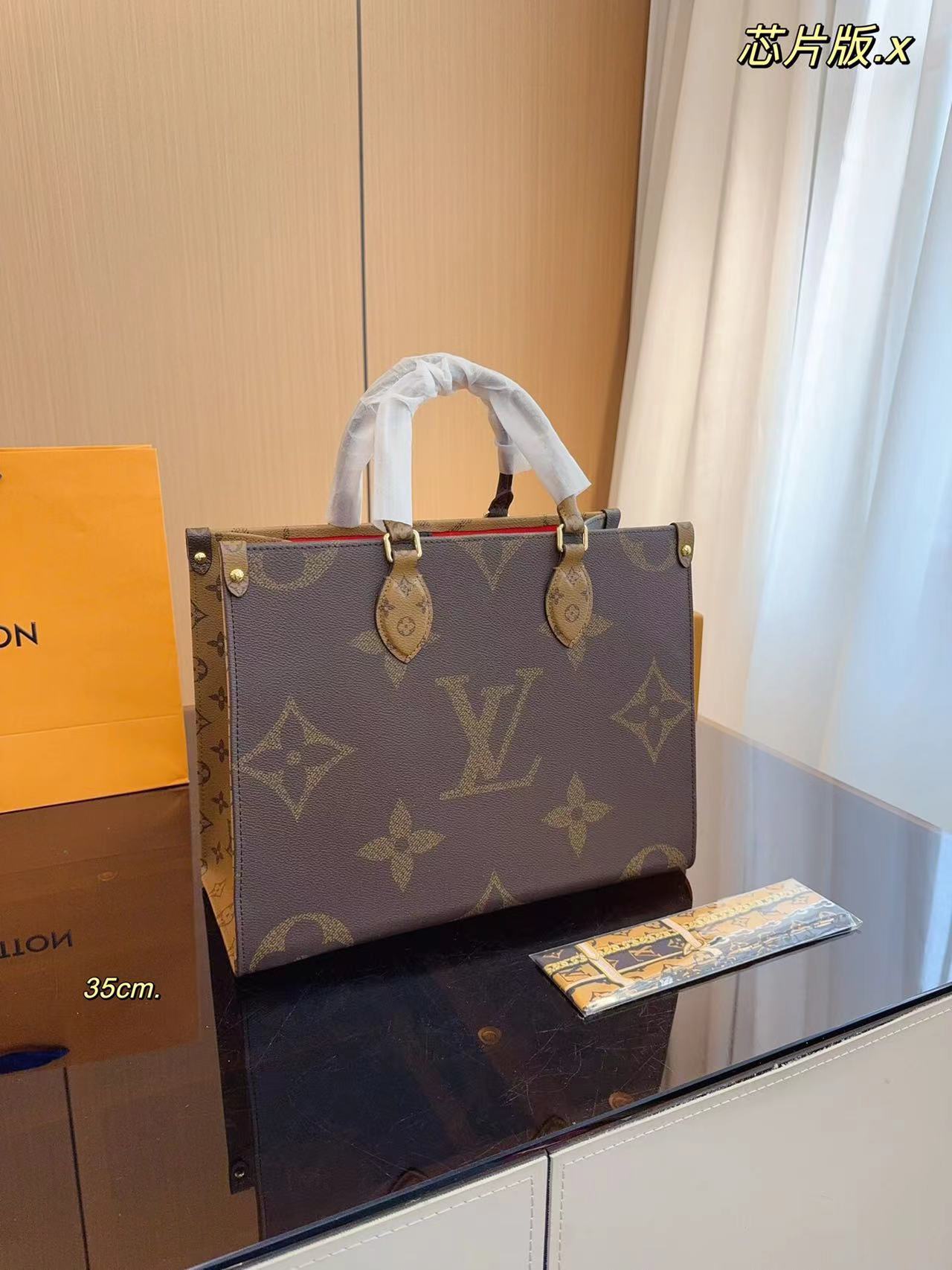LV M46373#  芯片吧版 Lady's handbag with box