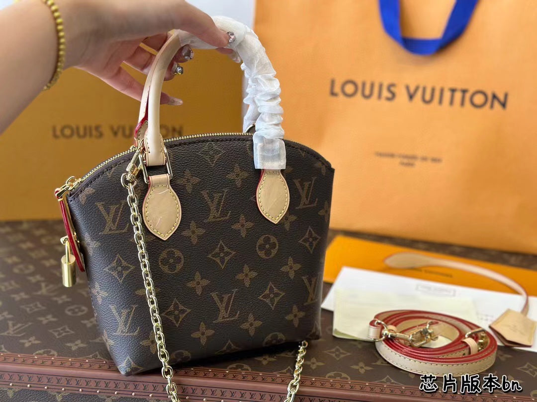 LV M12019#  Lady's handbag with box