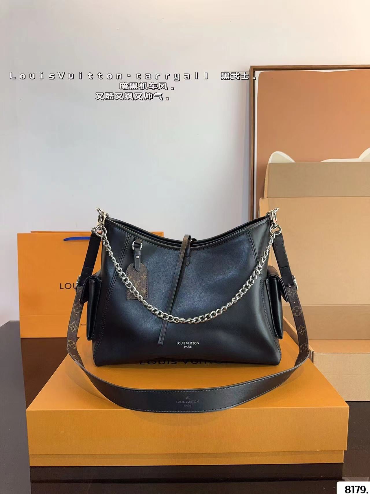 LV M24861#  Lady's handbag with box