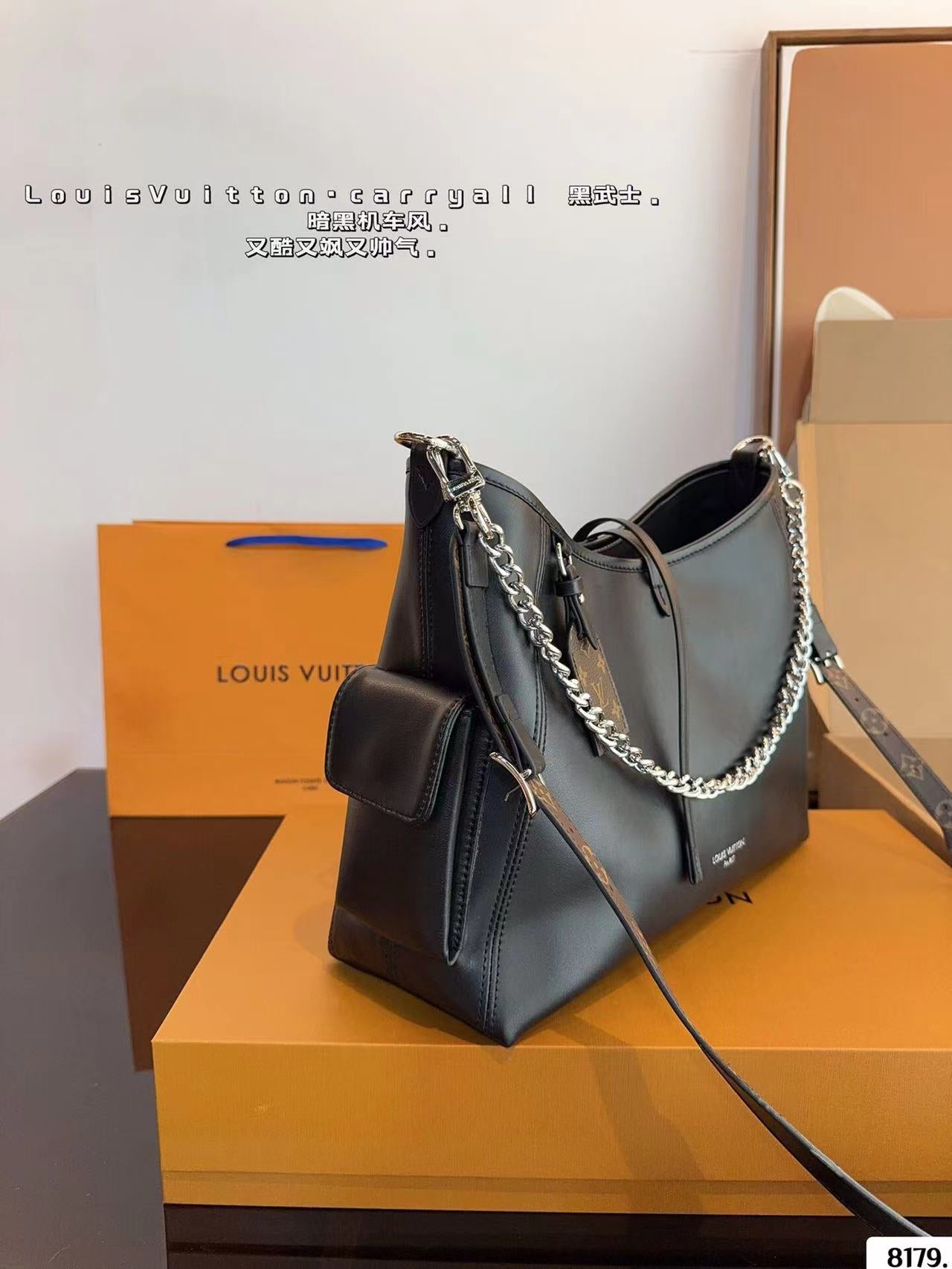 LV M24861#  Lady's handbag with box