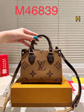 LV M46839#  Lady's handbag with box