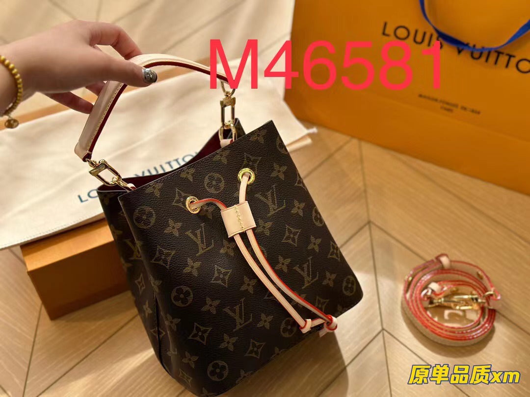 LV M46581#  Lady's handbag with box