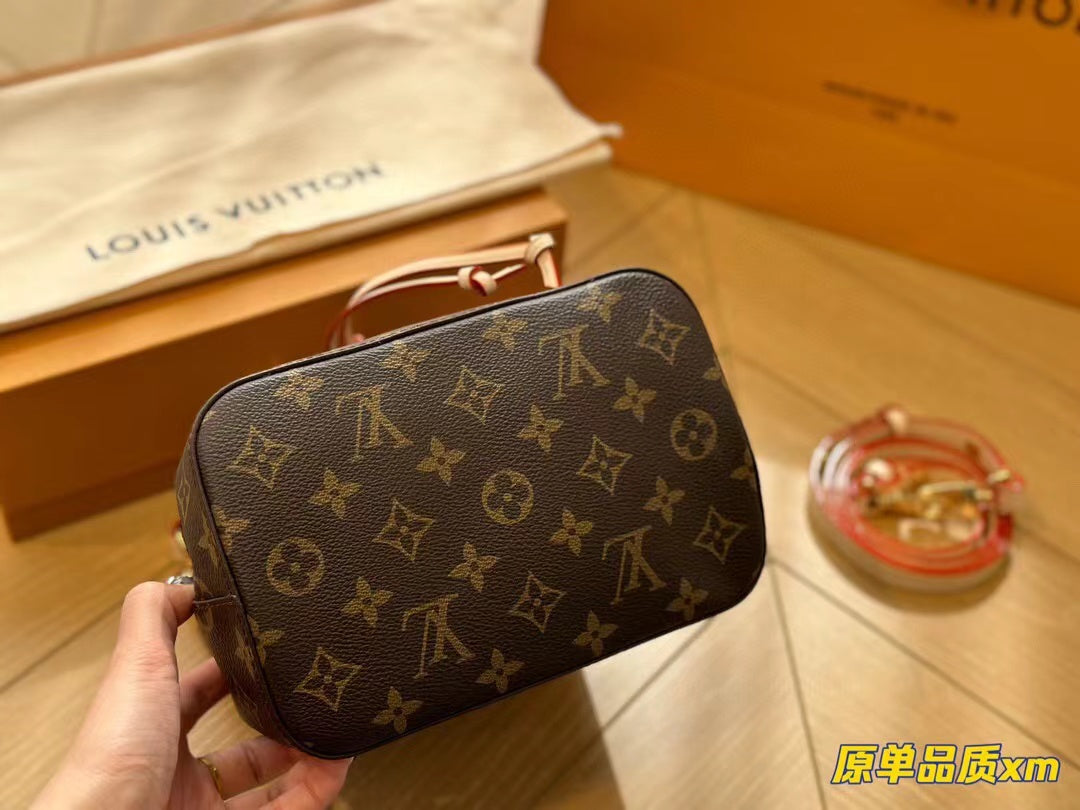 LV M46581#  Lady's handbag with box