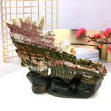 The Ocean Jade 8th vein Ocean World carving