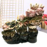 The Ocean Jade 8th vein Ocean World carving