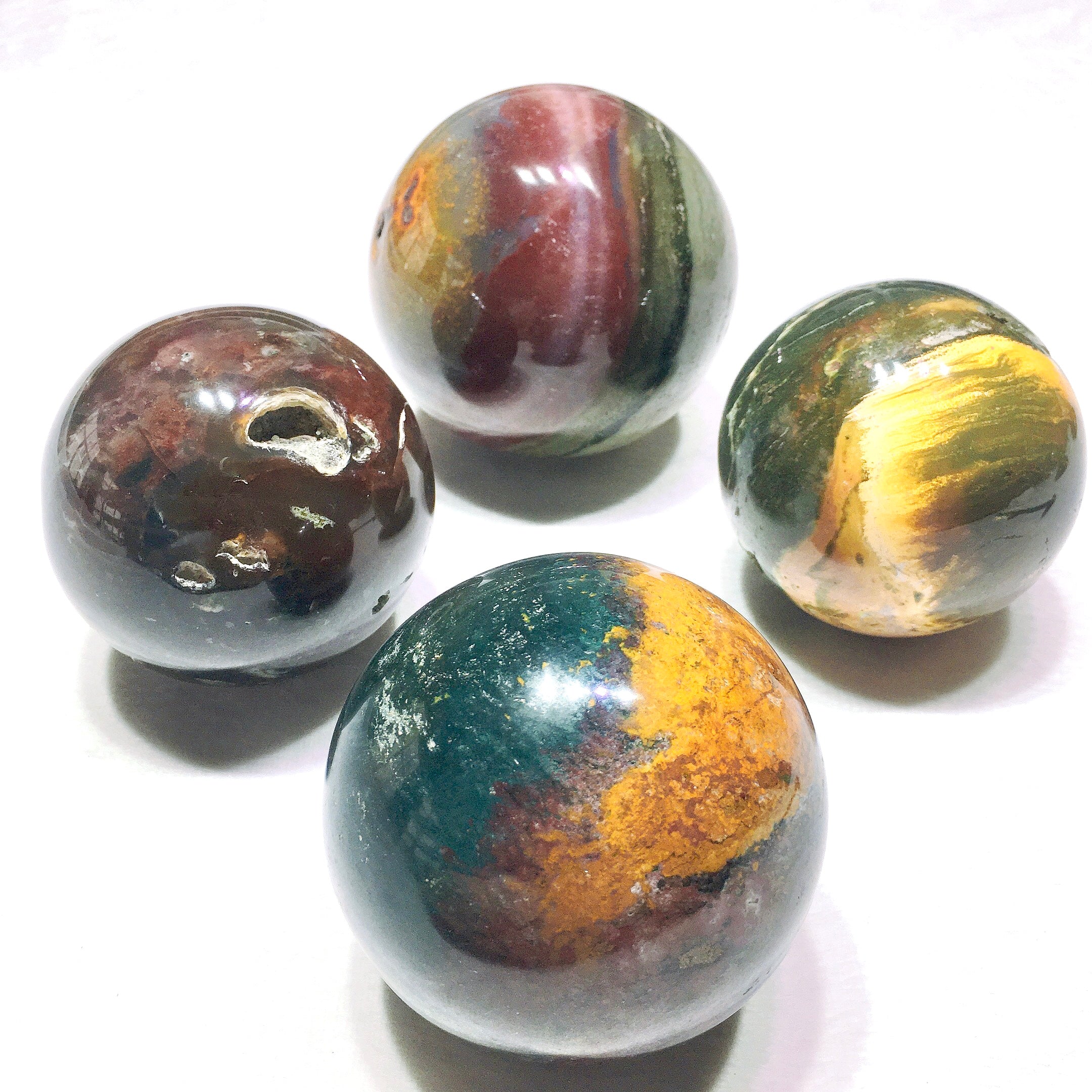 ocean jasper sphere