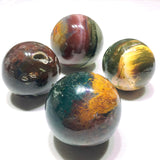 ocean jasper sphere