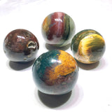 ocean jasper sphere