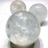 clear quartz big  sphere