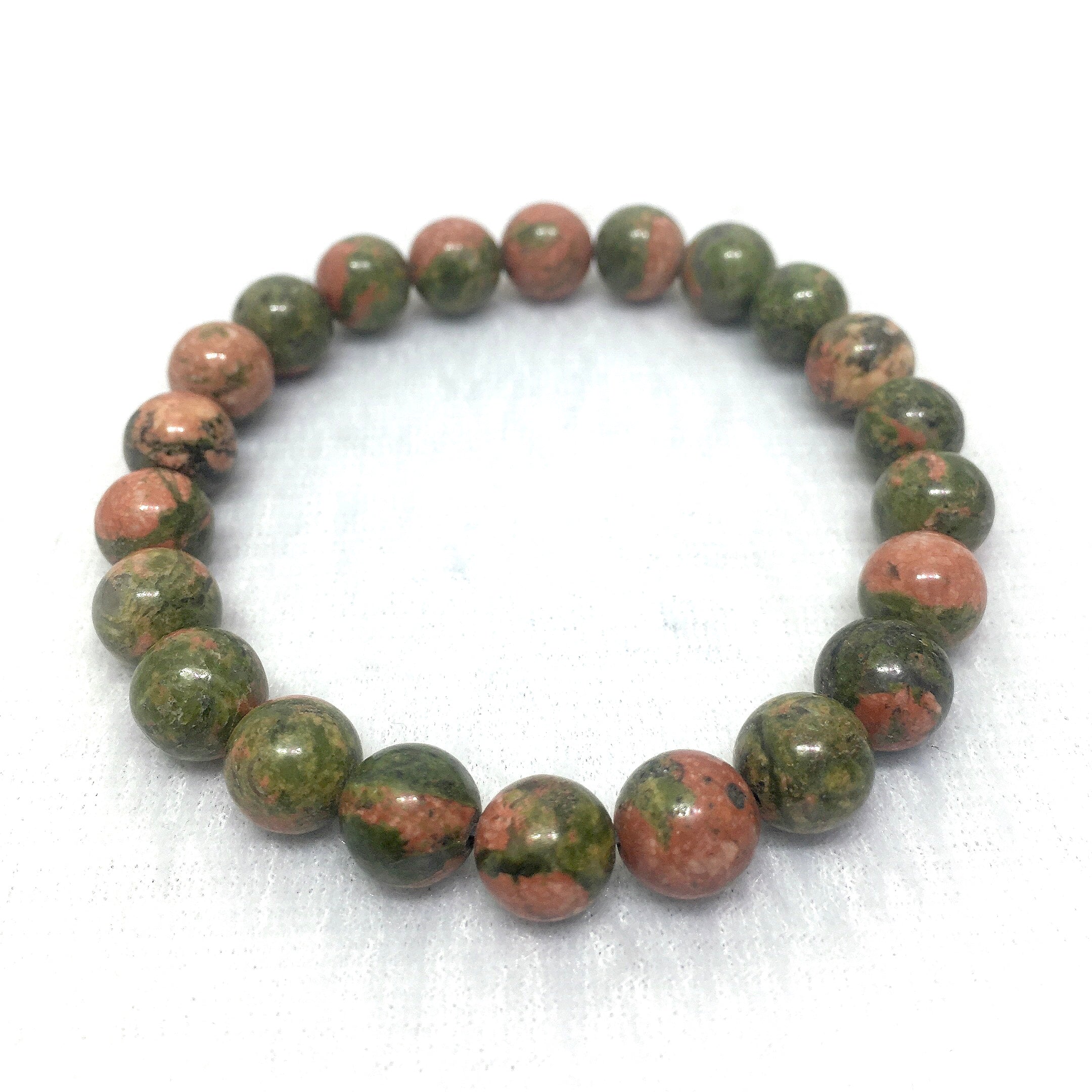 unakite bracelet