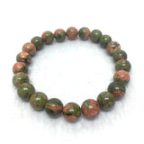 unakite bracelet