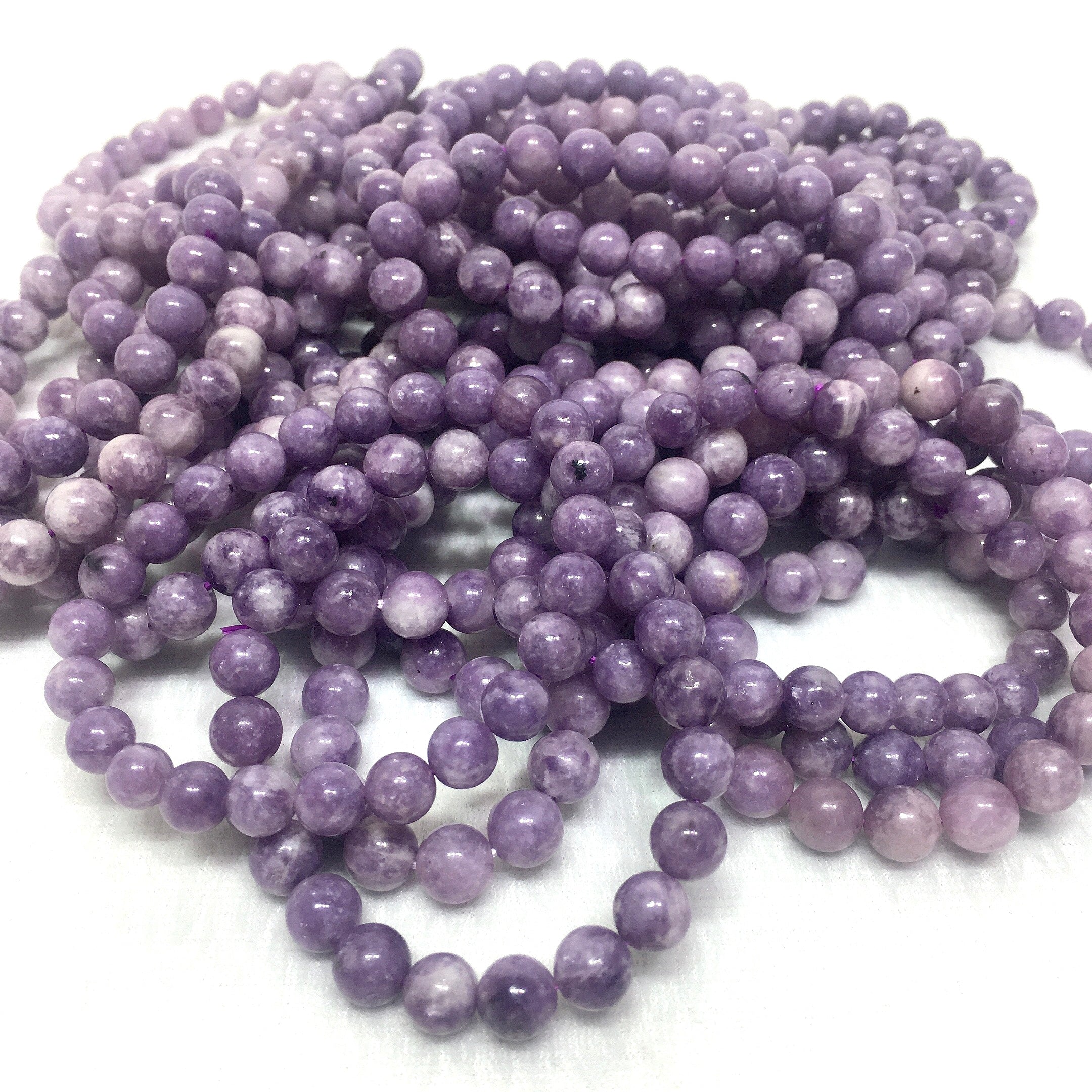 lepidolite bracelet