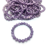 lepidolite bracelet