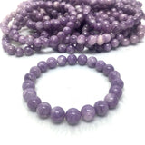 lepidolite bracelet