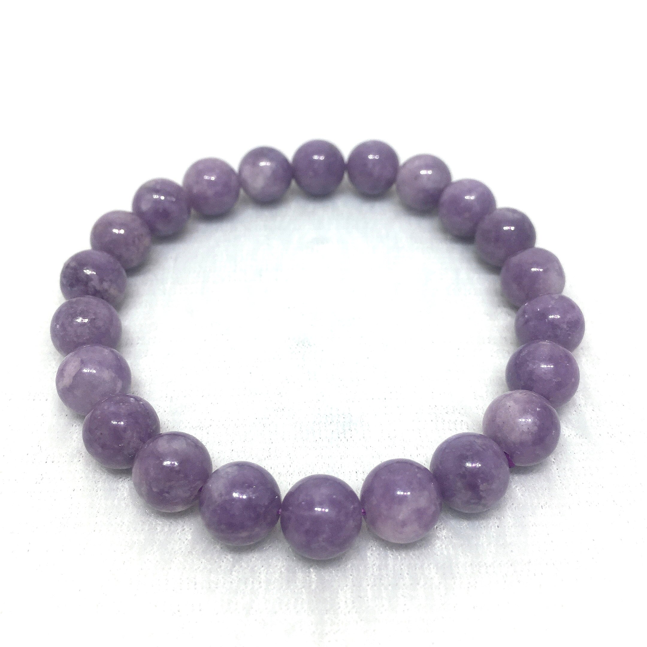 lepidolite bracelet
