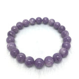 lepidolite bracelet