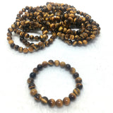 yellow tiger eyes bracelet