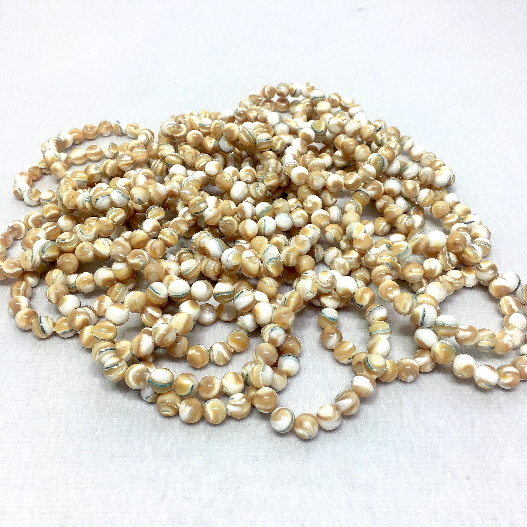amber tridacan bracelet