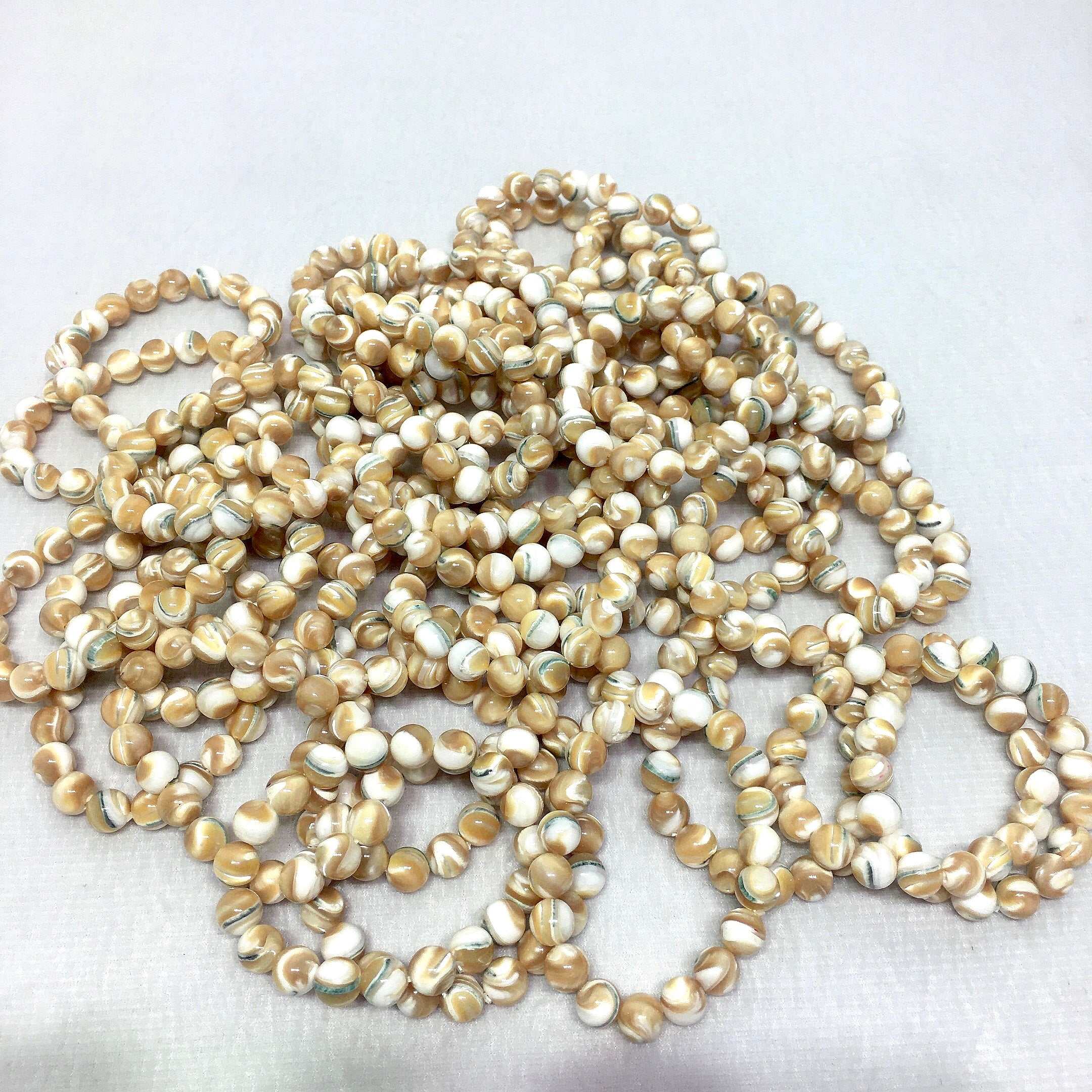 amber tridacan bracelet