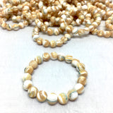 amber tridacan bracelet