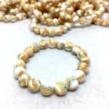 amber tridacan bracelet