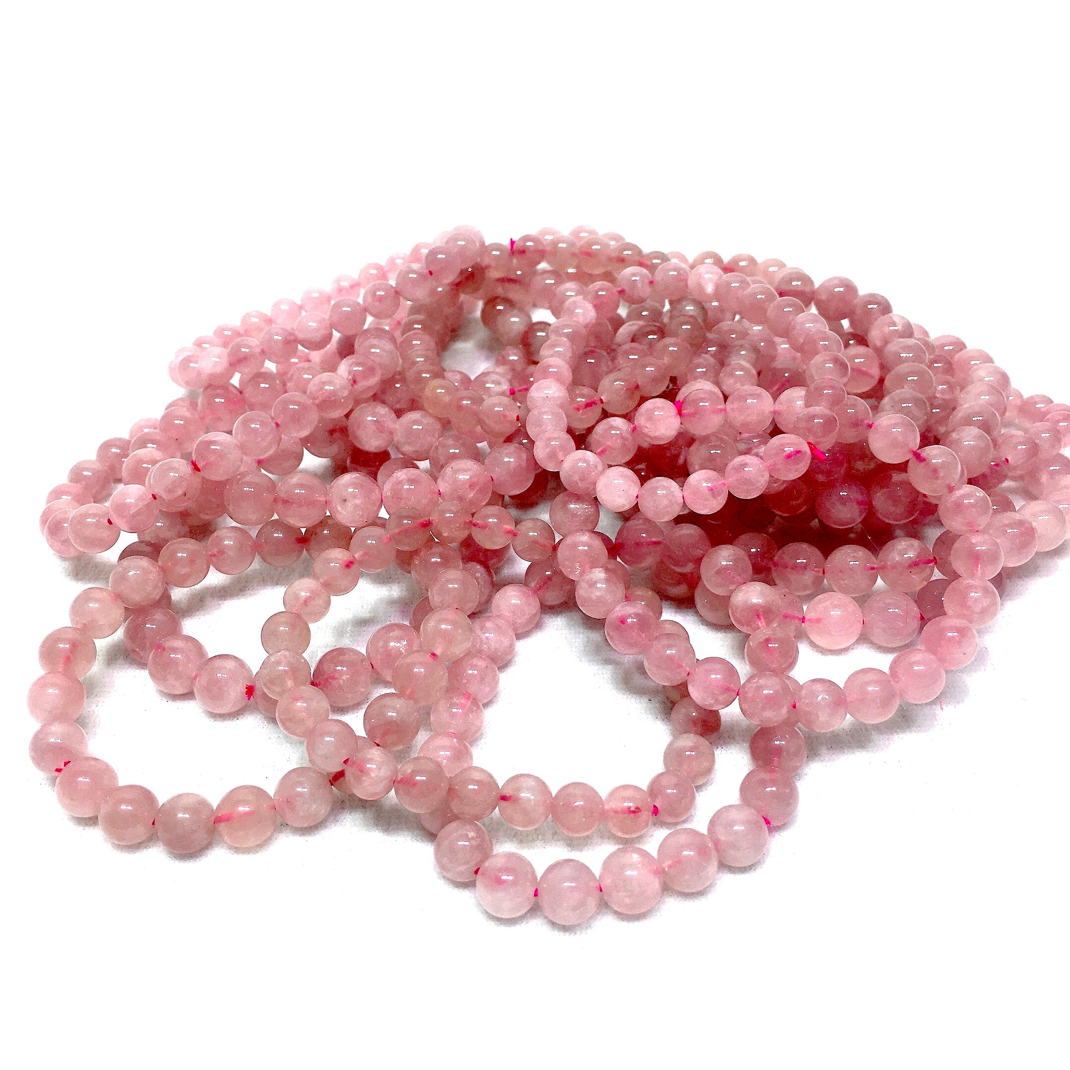 rose quartz bracelet
