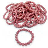 rhodonite bracelet
