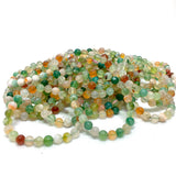 green floral bracelet