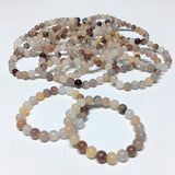 strawberry jade bracelet