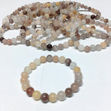 strawberry jade bracelet