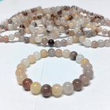 strawberry jade bracelet