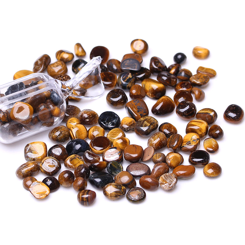 yellow tiger eyes gravels