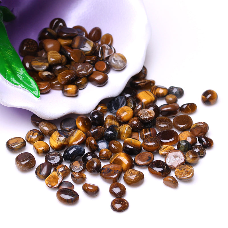 yellow tiger eyes gravels