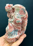 rhodochrosite dragon
