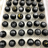 black obsidian  sphere