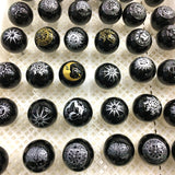 black obsidian  sphere