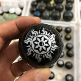black obsidian  sphere