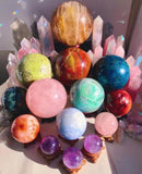Crystals live
