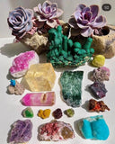 Crystals live
