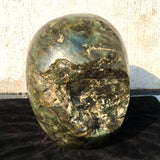 labradorite big skull