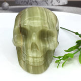 Afghan jade skull