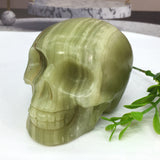 Afghan jade skull