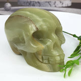 Afghan jade skull