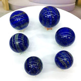 lapis lazuli sphere
