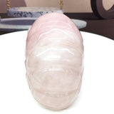 rose quartz big skull        B5