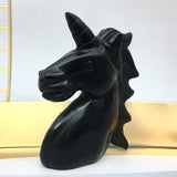 black obsidian unicorn          B13