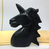 black obsidian unicorn          B13